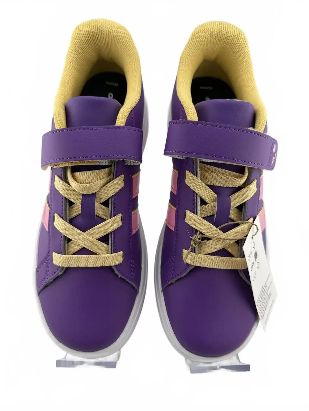 adidas Disney Purple Pink Kids Sneakers Size 5 Comfortable Fit‎